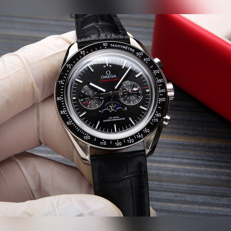 Omega Speedmaster Series New Release with Exclusive Imported Automatic Movement Zero Repairs-3