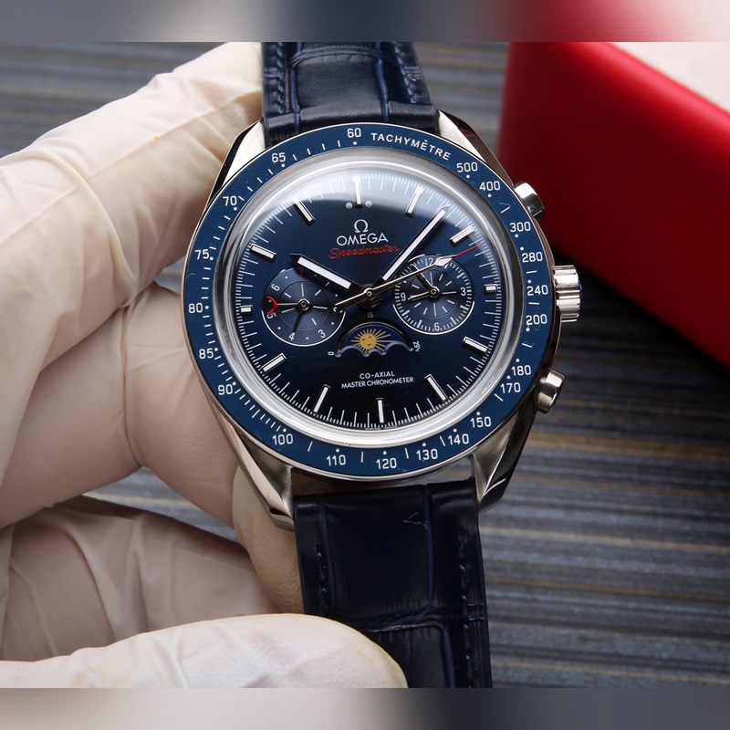 Omega Speedmaster Series New Release with Exclusive Imported Automatic Movement Zero Repairs-4