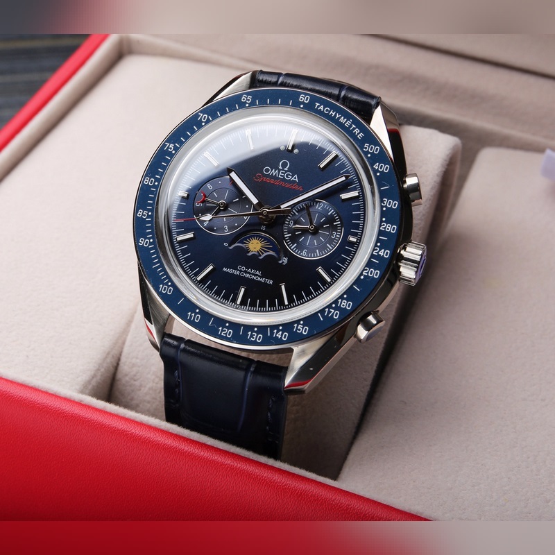 Omega Speedmaster Series New Release with Exclusive Imported Automatic Movement Zero Repairs-5