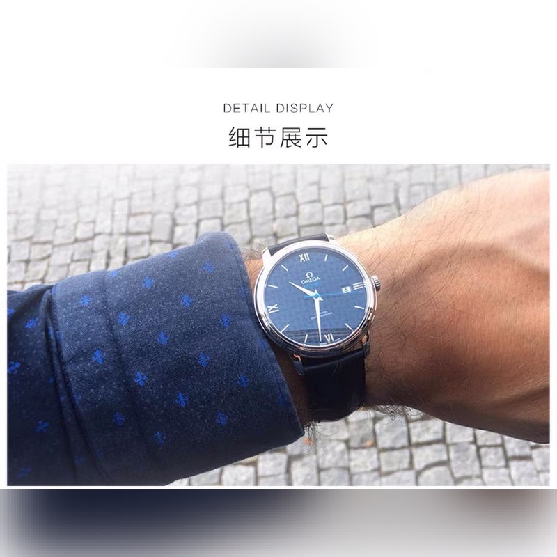 OMEGA De Ville DE VI 120M Water Resistant Luxury Replica Watch-4