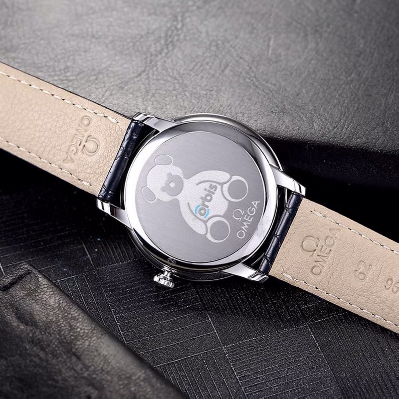 OMEGA De Ville DE VI 120M Water Resistant Luxury Replica Watch-5