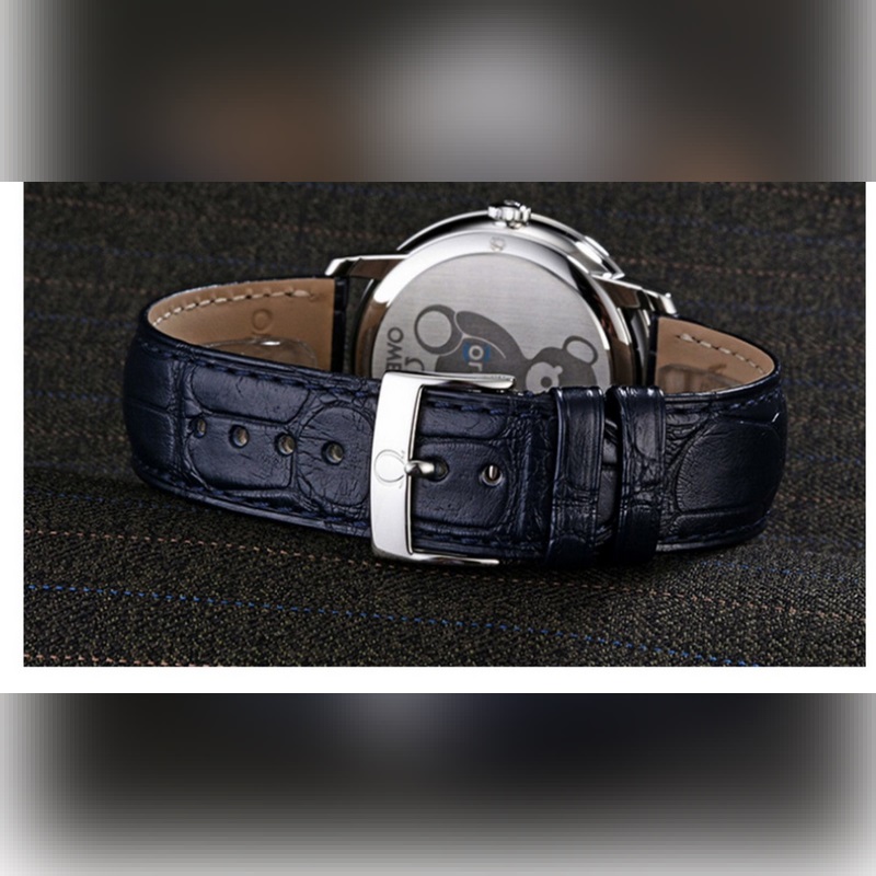 Omega De Ville DE VI 120m Water-Resistant Luxury Replica Watch-3