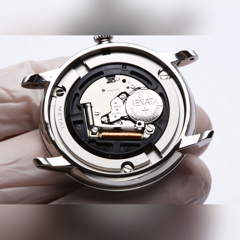 Omega De Ville DE VI 120m Water-Resistant Luxury Replica Watch-8