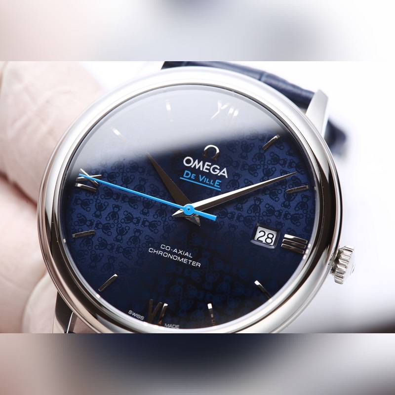 Omega De Ville De Vi Waterproof to 120m Quality Tested-2