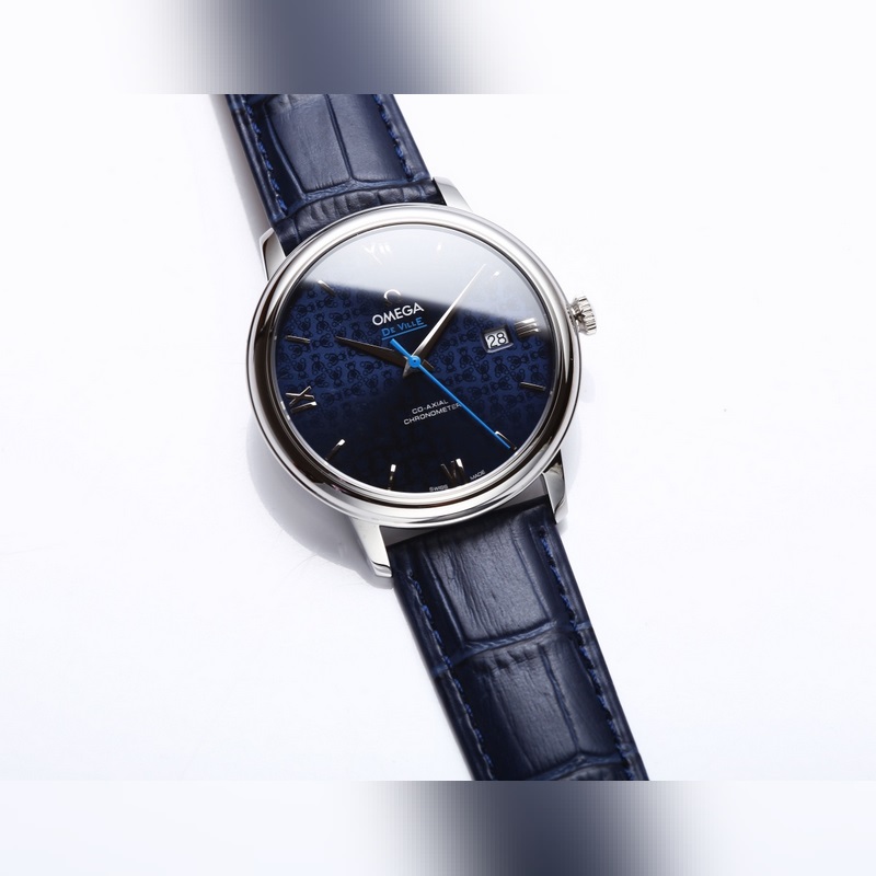 Omega De Ville De Vi Waterproof to 120m Quality Tested-3