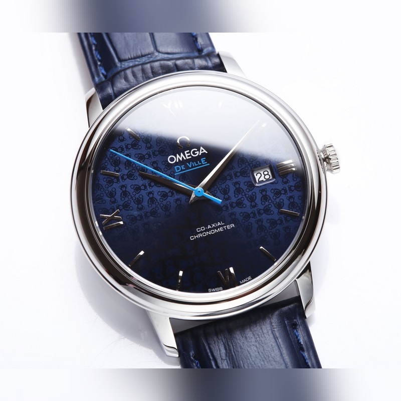 Omega De Ville De Vi Waterproof to 120m Quality Tested-4