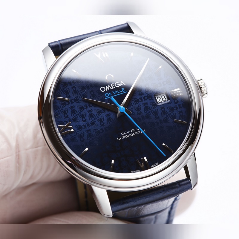 Omega De Ville De Vi Waterproof to 120m Quality Tested-5