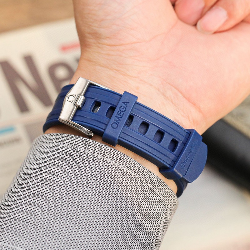 Omega Seamaster Moonphase Automatic Superior Night Glow Authentic 9-Position Moon Phase-7