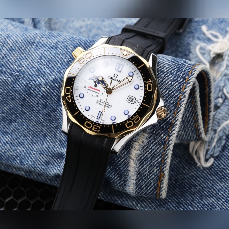 Omega Seamaster Moonphase Automatic with Super Luminous 9-Position Dial-2