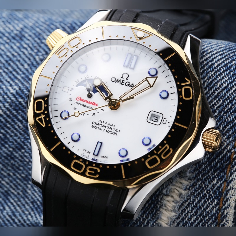 Omega Seamaster Moonphase Automatic with Super Luminous 9-Position Dial-3