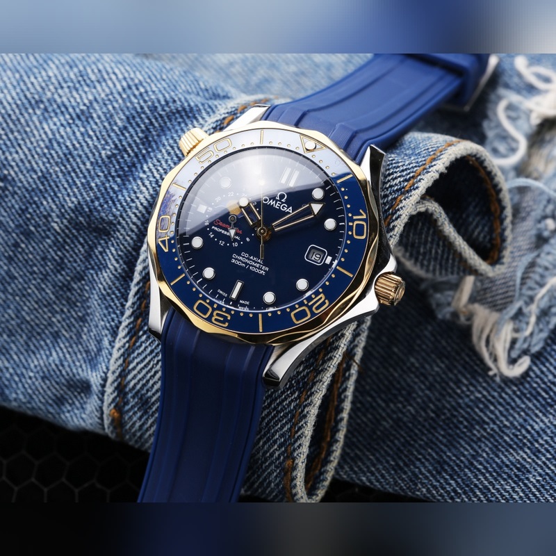 Omega Seamaster Moonphase Automatic with Super Luminous 9-Position Dial-4