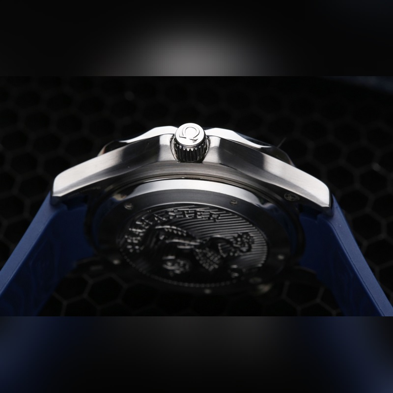 Omega Seamaster Automatic with Strong Luminous Features and Real Moon Phase-6