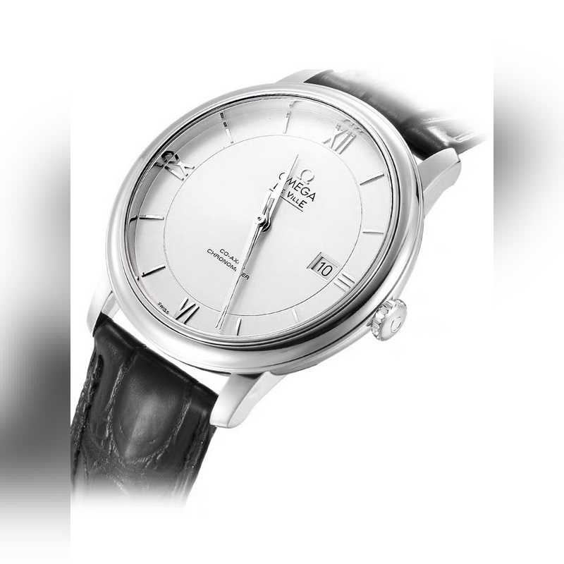 Omega De Ville DE VI Waterproof up to 120m Quality Assurance-1