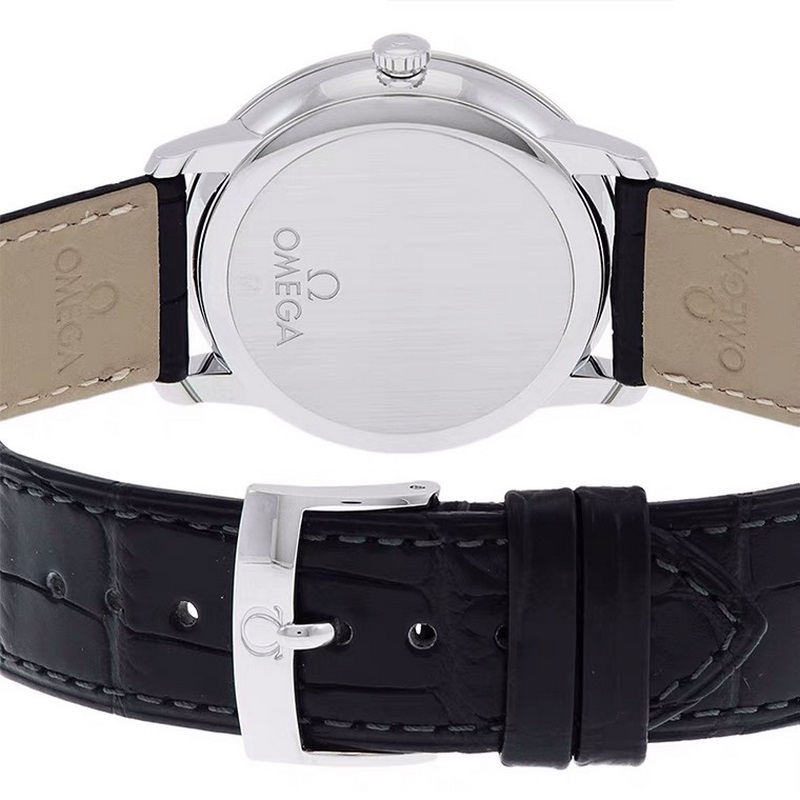 Omega De Ville DE VI Waterproof up to 120m Quality Assurance-3