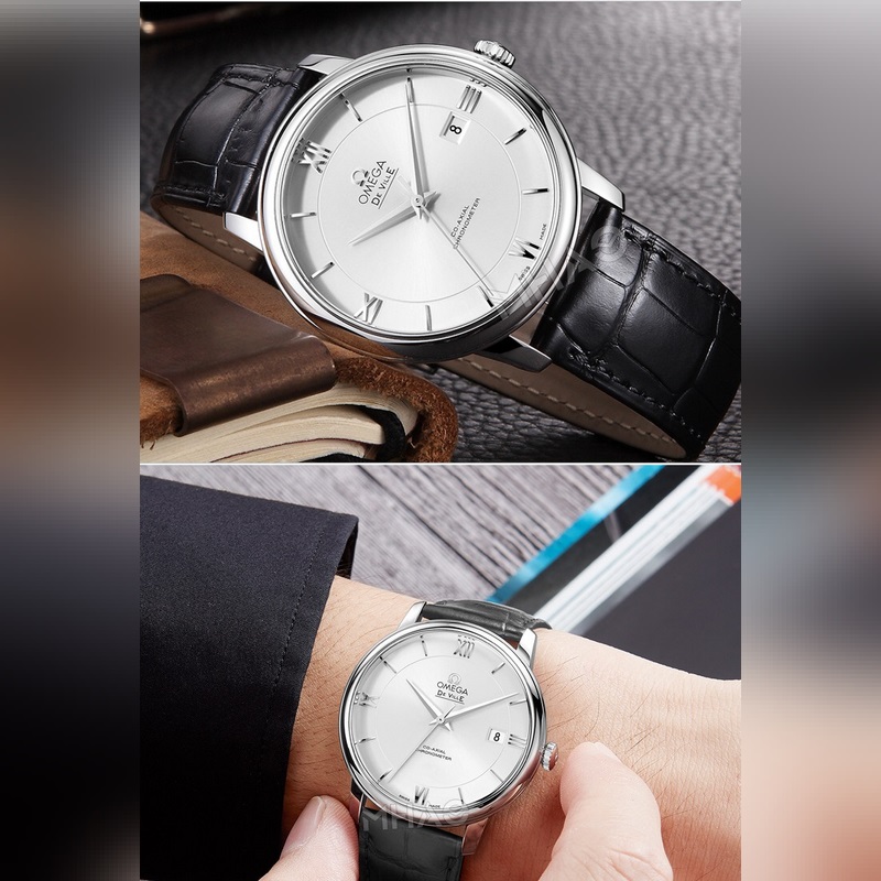 Omega De Ville DE VI Waterproof up to 120m Quality Assured-5