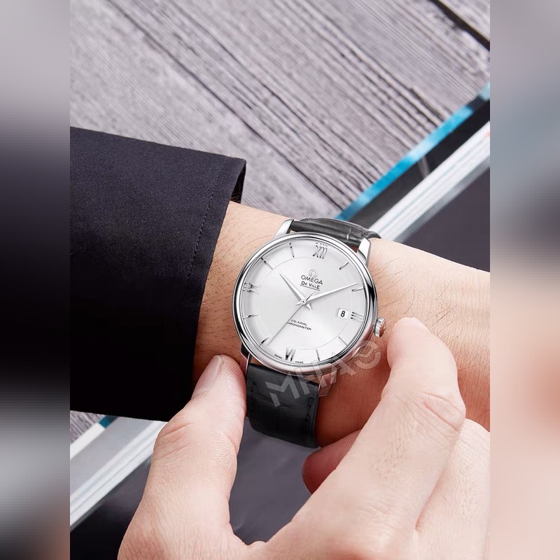 Omega De Ville DE VI Waterproof up to 120m Quality Assured-6
