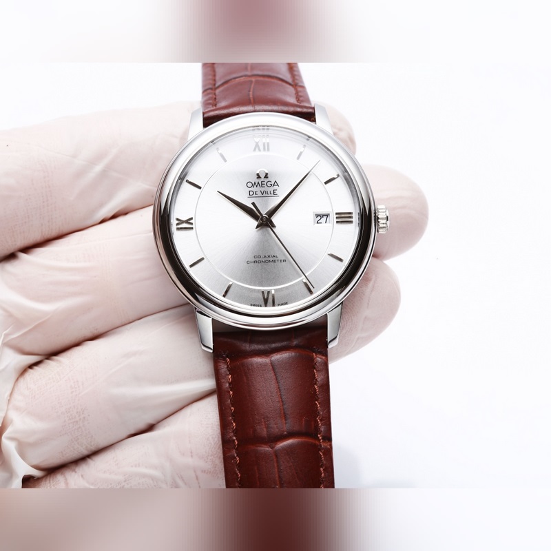 Omega De Ville DE VI Waterproof up to 120m Quality Assured-7