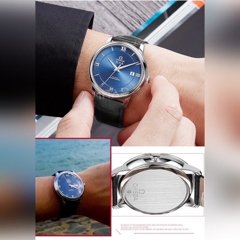 Omega De Ville DE VI Waterproof to 120m High-Quality Timepiece-5