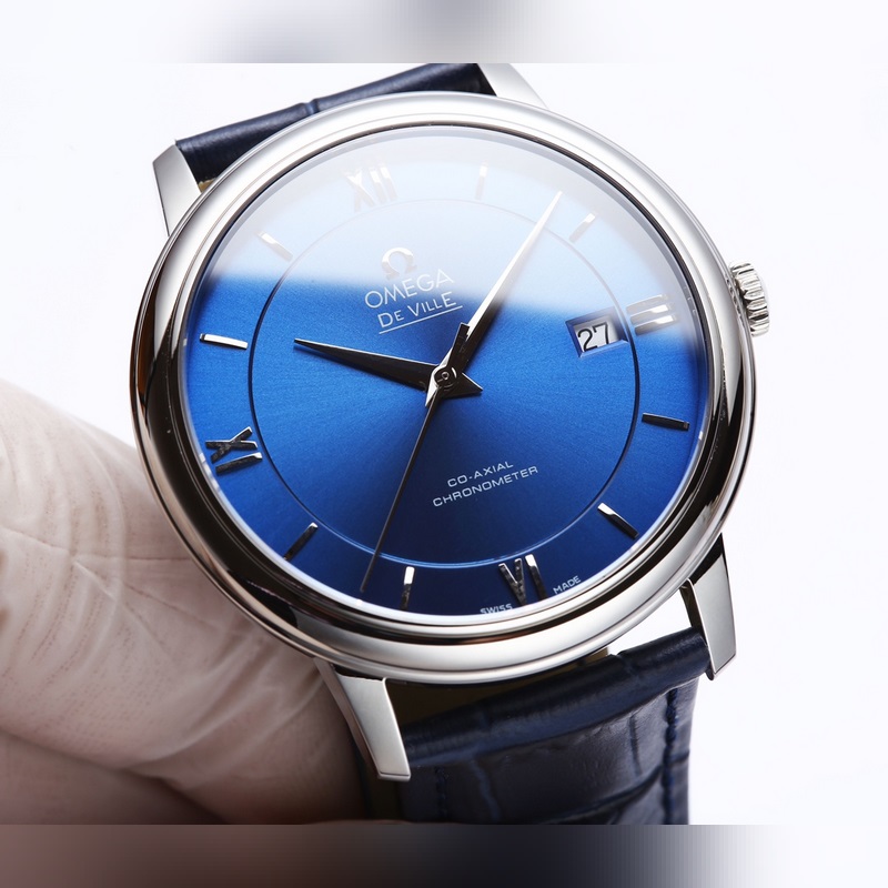 Omega De Ville DE VI Waterproof to 120m High-Quality Timepiece-8