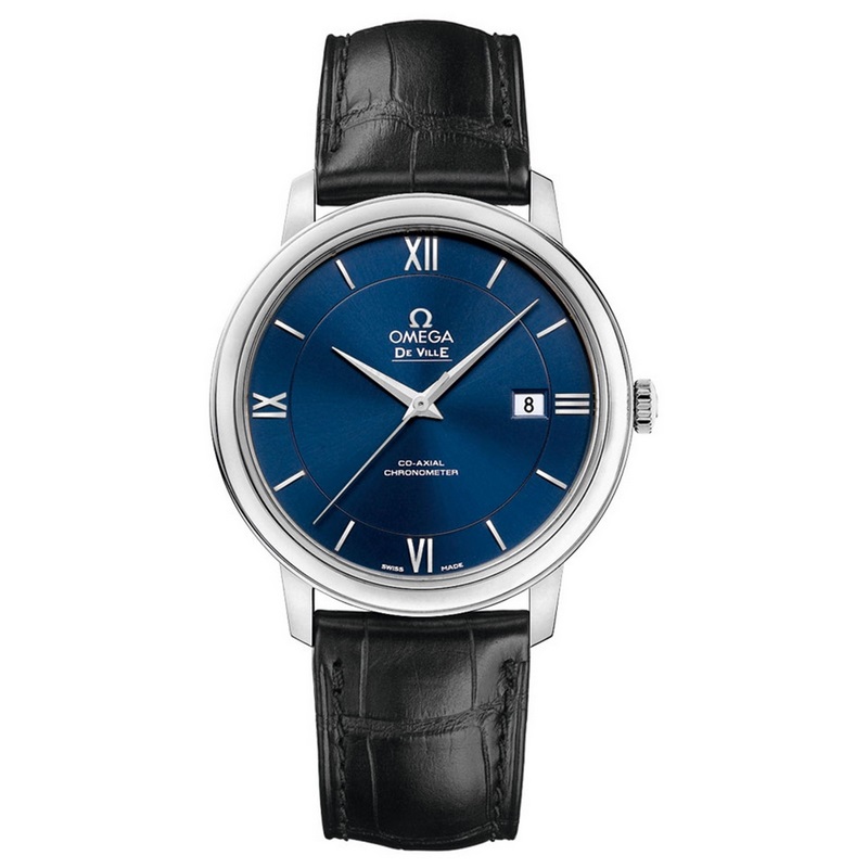 Omega De Ville DE VI 120m Waterproof Pressure Tested Timepiece-1