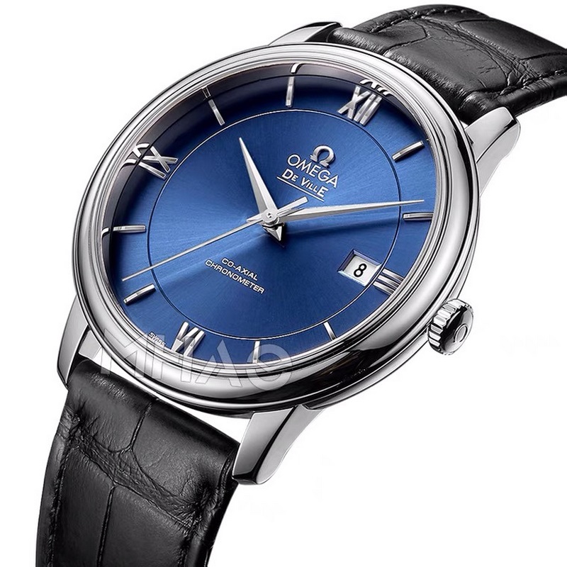 Omega De Ville DE VI 120m Waterproof Pressure Tested Timepiece-2