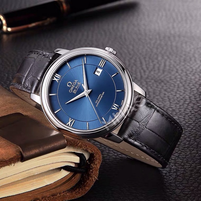 Omega De Ville DE VI 120m Waterproof Pressure Tested Timepiece-3