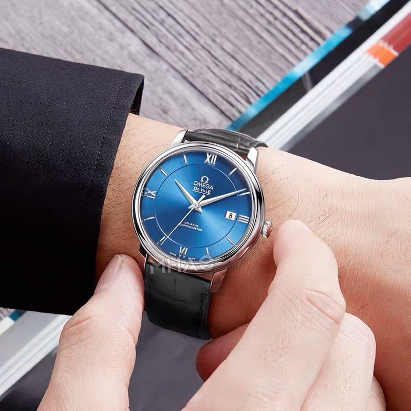 Omega De Ville DE VI 120m Waterproof Pressure Tested Timepiece-4