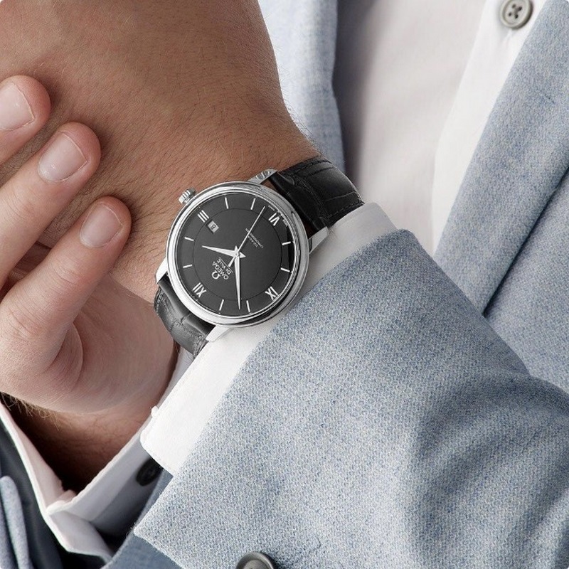 Omega De Ville Prestige 120m Water Resistant High Quality-4
