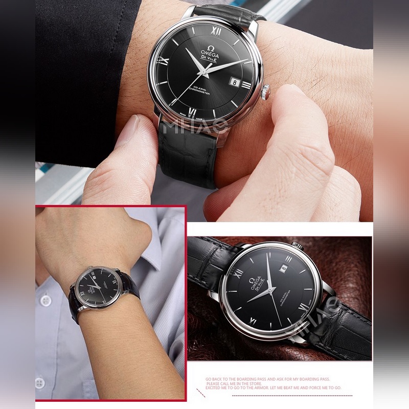 Omega De Ville De Vi Waterproof up to 120m-5