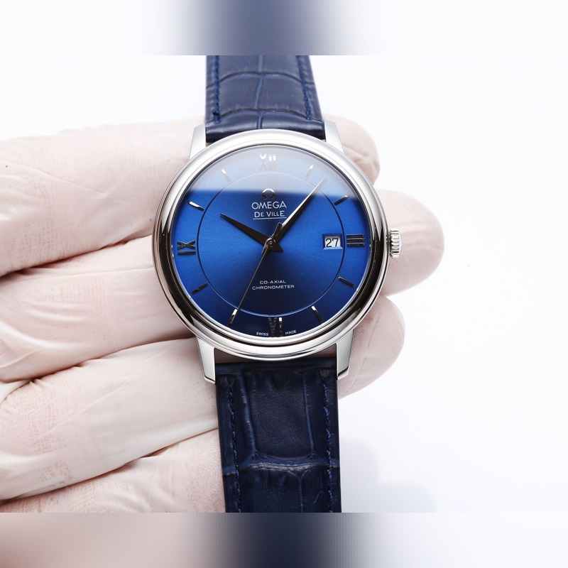 Omega De Ville De Vi Waterproof up to 120m-7