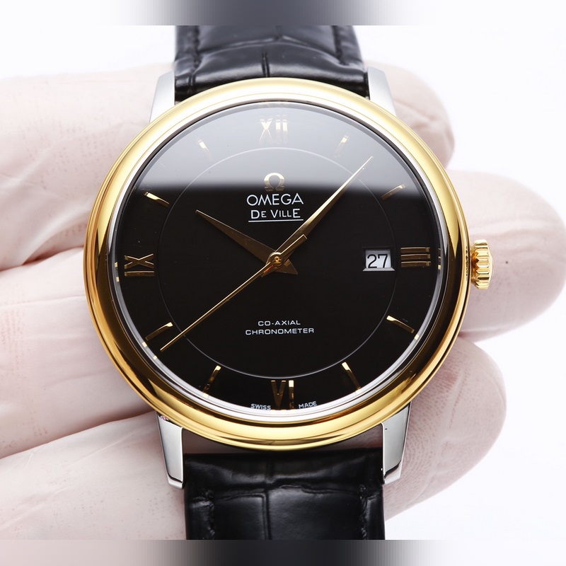 Omega De Ville De Vi Water-resistant up to 120m Quality Tested-1