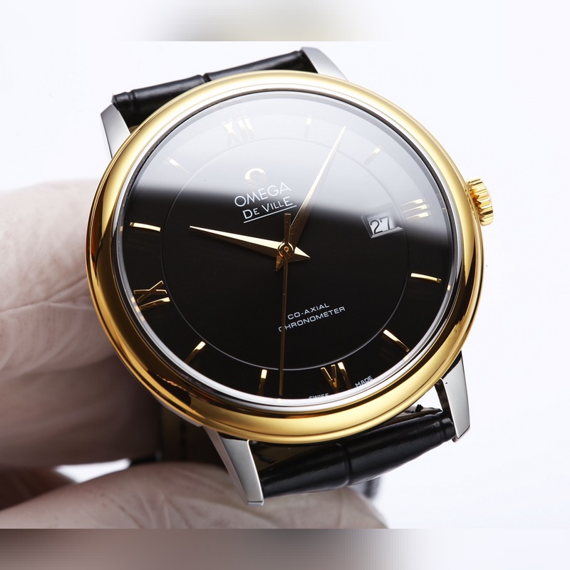 Omega De Ville De Vi Water-resistant up to 120m Quality Tested-2