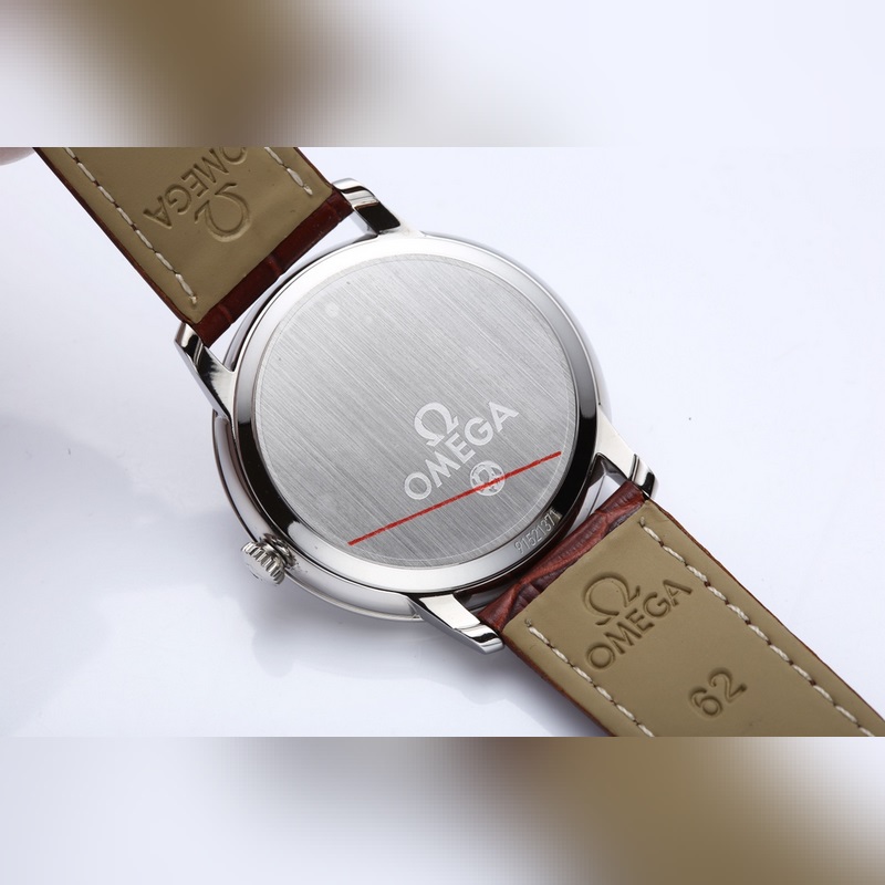 Omega De Ville De Vi Water-resistant up to 120m Quality Tested-7