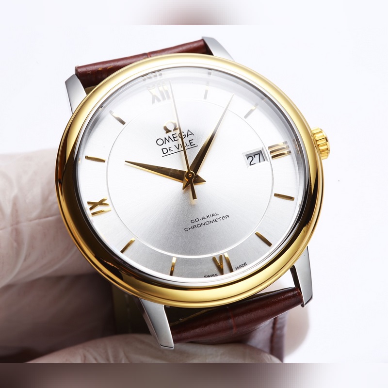 Omega De Ville Co-Axial 120m Water-Resistant Replica Watch-2