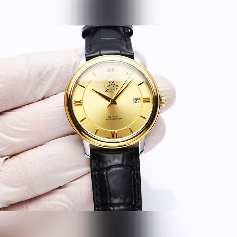 Omega De Ville Co-Axial 120m Water-Resistant Replica Watch-3