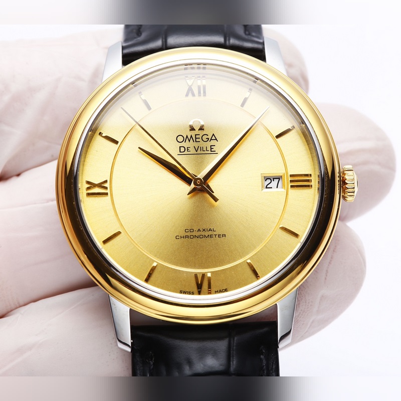 Omega De Ville Co-Axial 120m Water-Resistant Replica Watch-4