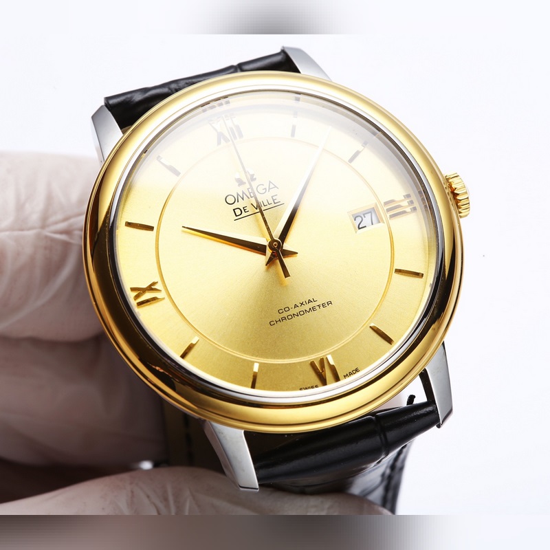 Omega De Ville Co-Axial 120m Water-Resistant Replica Watch-5