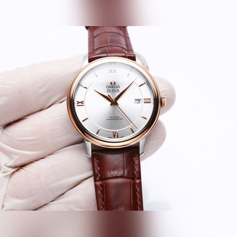 Omega De Ville DE VI 120m Waterproof Tested Quality-2