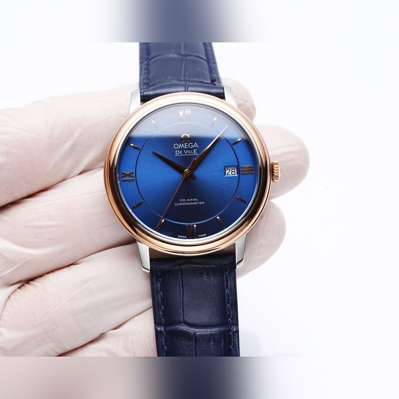 Omega De Ville DE VI 120m Waterproof Tested Quality-3