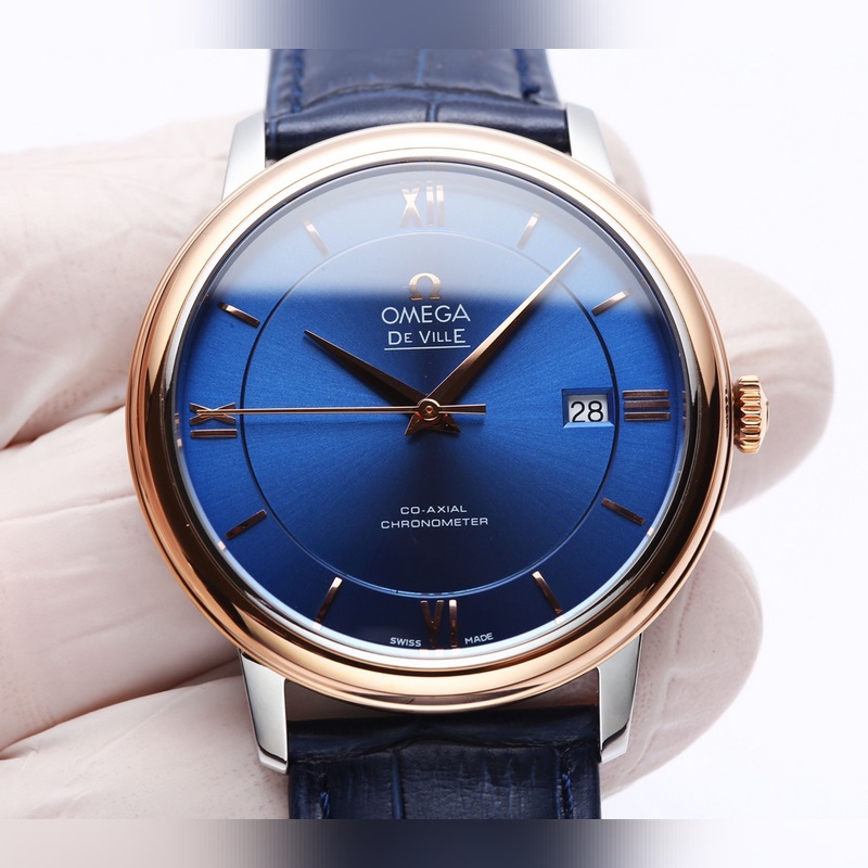 Omega De Ville DE VI 120m Waterproof Tested Quality-4