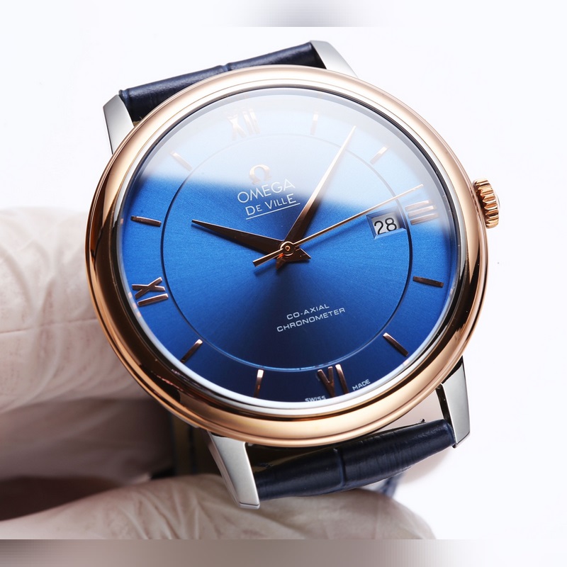 Omega De Ville DE VI 120m Waterproof Tested Quality-5