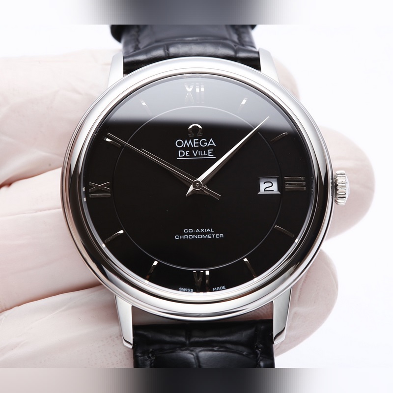 Omega De Ville DE VI 120m Water Resistant Luxury Replica Watch-3