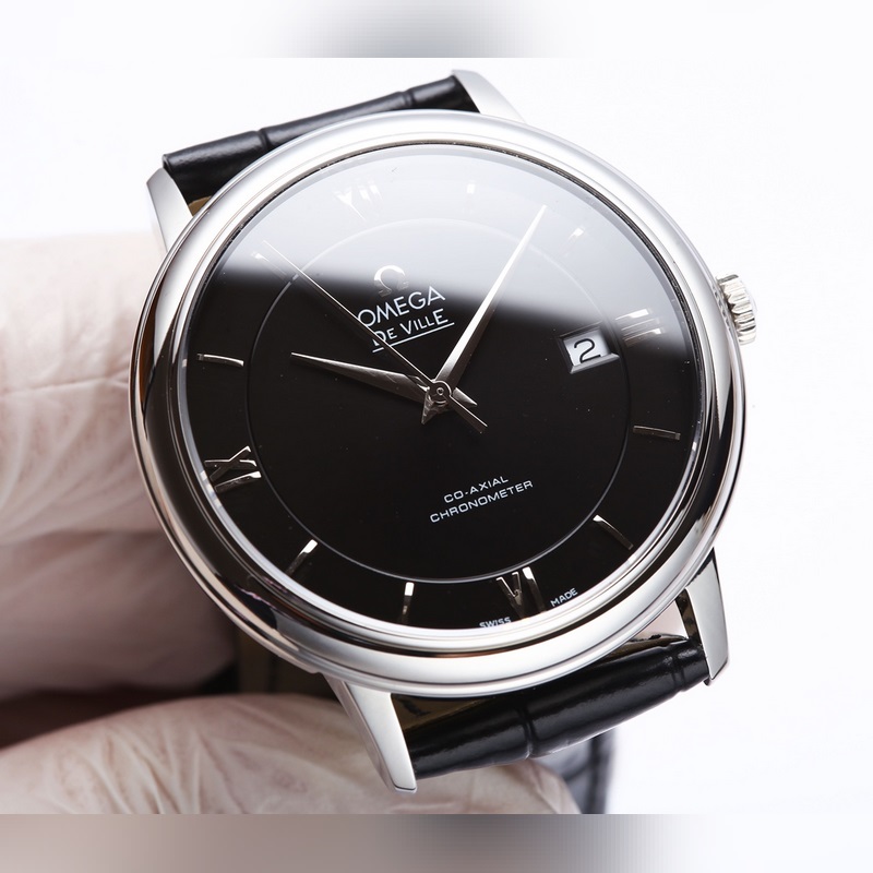 Omega De Ville DE VI 120m Water Resistant Luxury Replica Watch-4