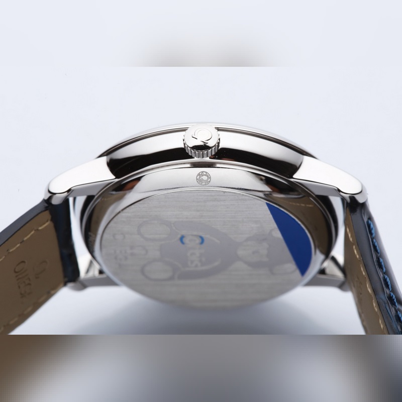 Omega De Ville Authentic Obis Bear Durable Double Arc Sapphire Crystal-6