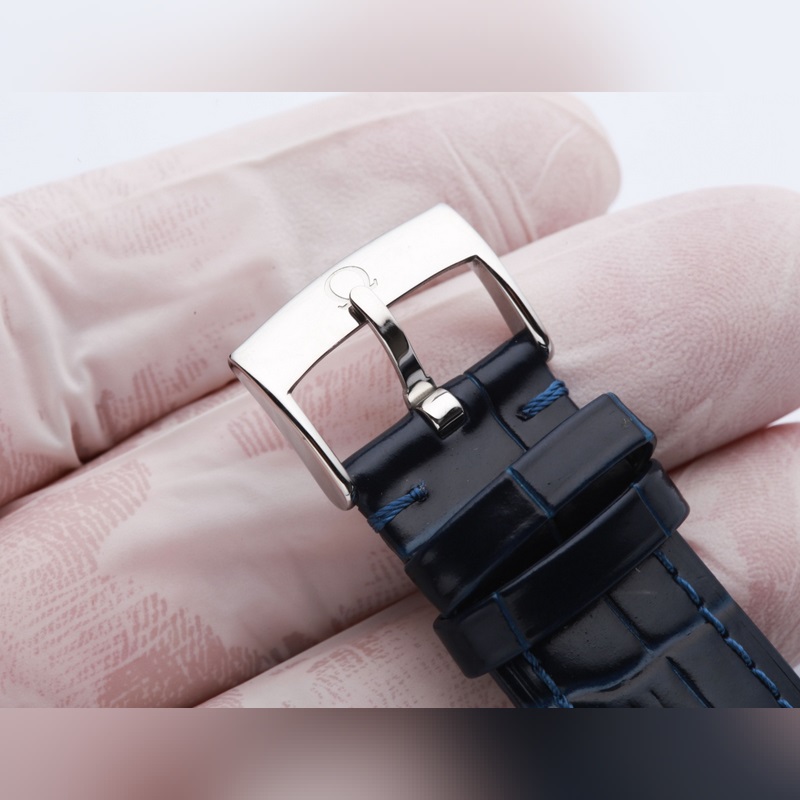 Omega De Ville Authentic Obis Bear Durable Double Arc Sapphire Crystal-7