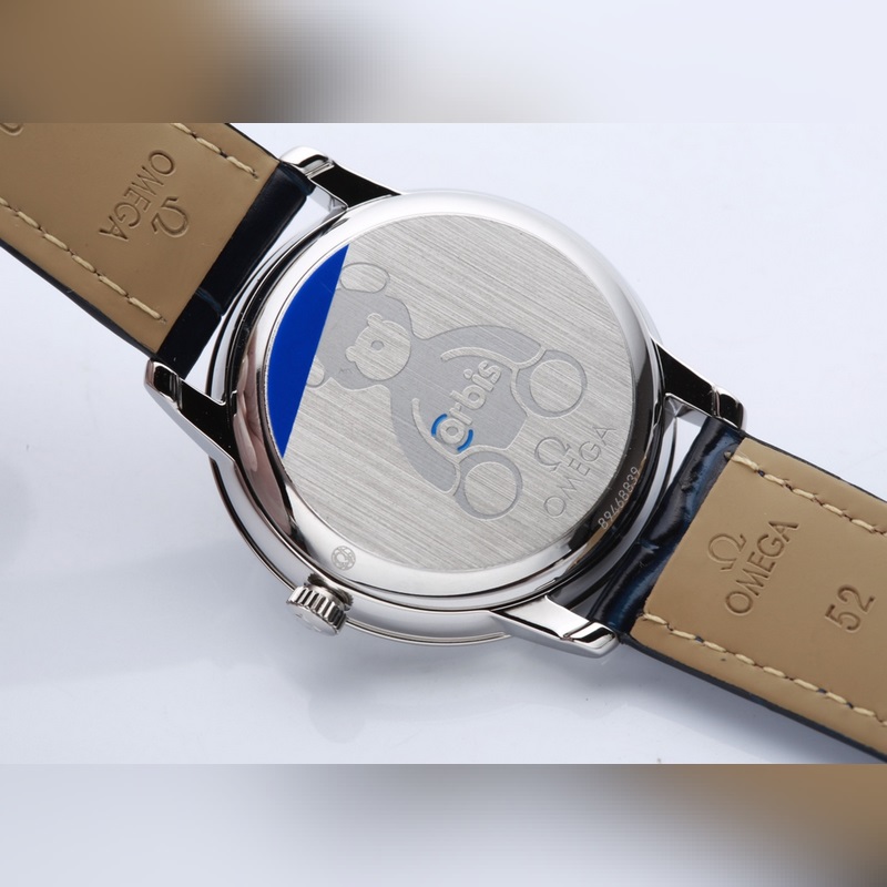 Omega De Ville Authentic Obis Bear Durable Double Arc Sapphire Crystal-8