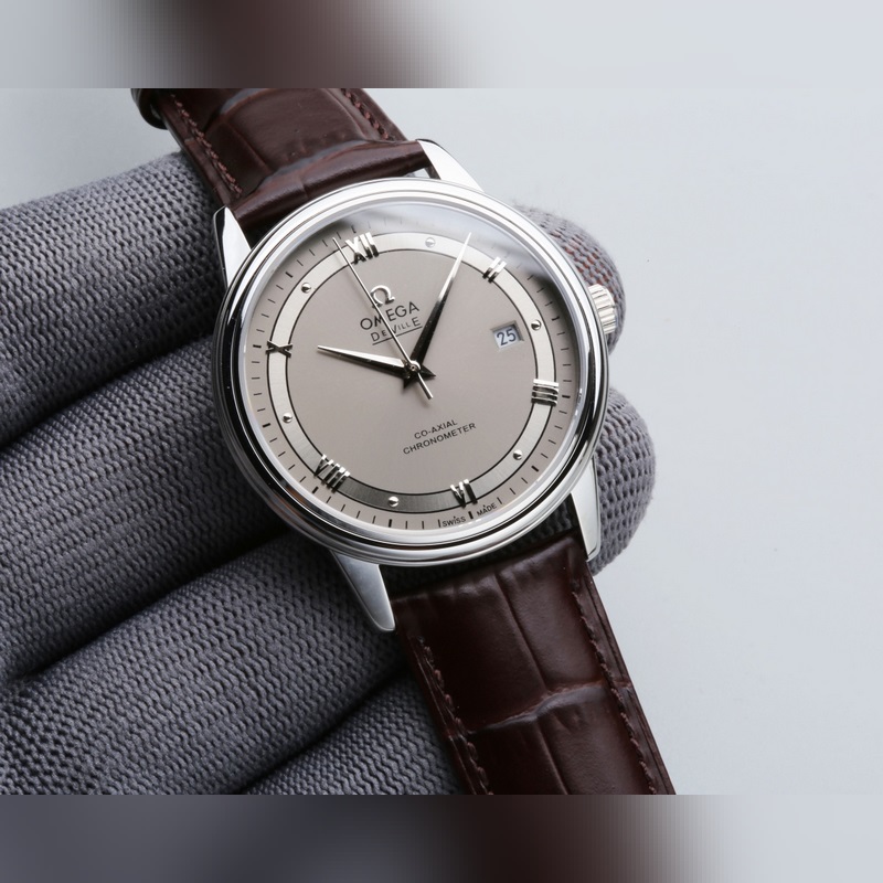 Omega De Ville Co-Axial 316L Stainless Steel Replica Watch-2