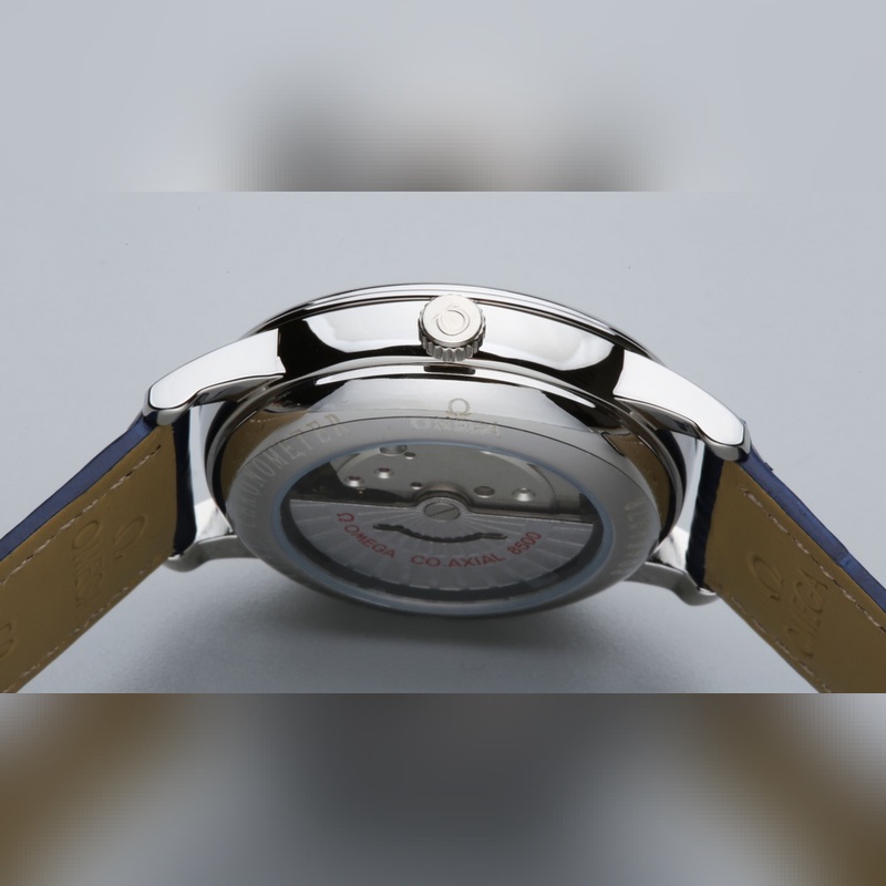 Omega De Ville Co-Axial 316L Stainless Steel Replica Watch-6