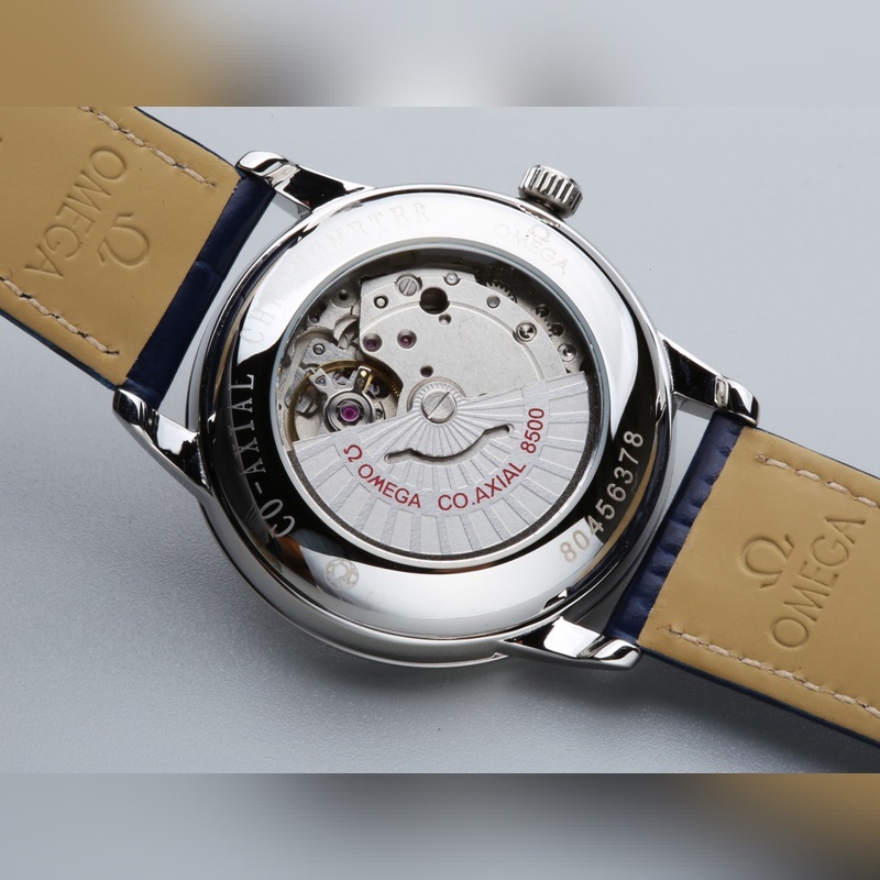 Omega De Ville Co-Axial 316L Stainless Steel Replica Watch-8