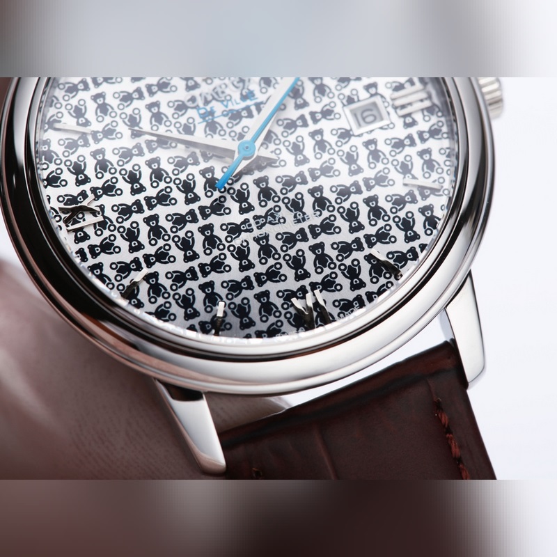 Omega De Ville Co-Axial Orbis Bear Scratch-Resistant Double-Curved Sapphire Glass-3